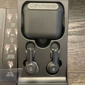 Skullcandy Indy Evo True Wireless Bluetooth Headphones-Opened Box